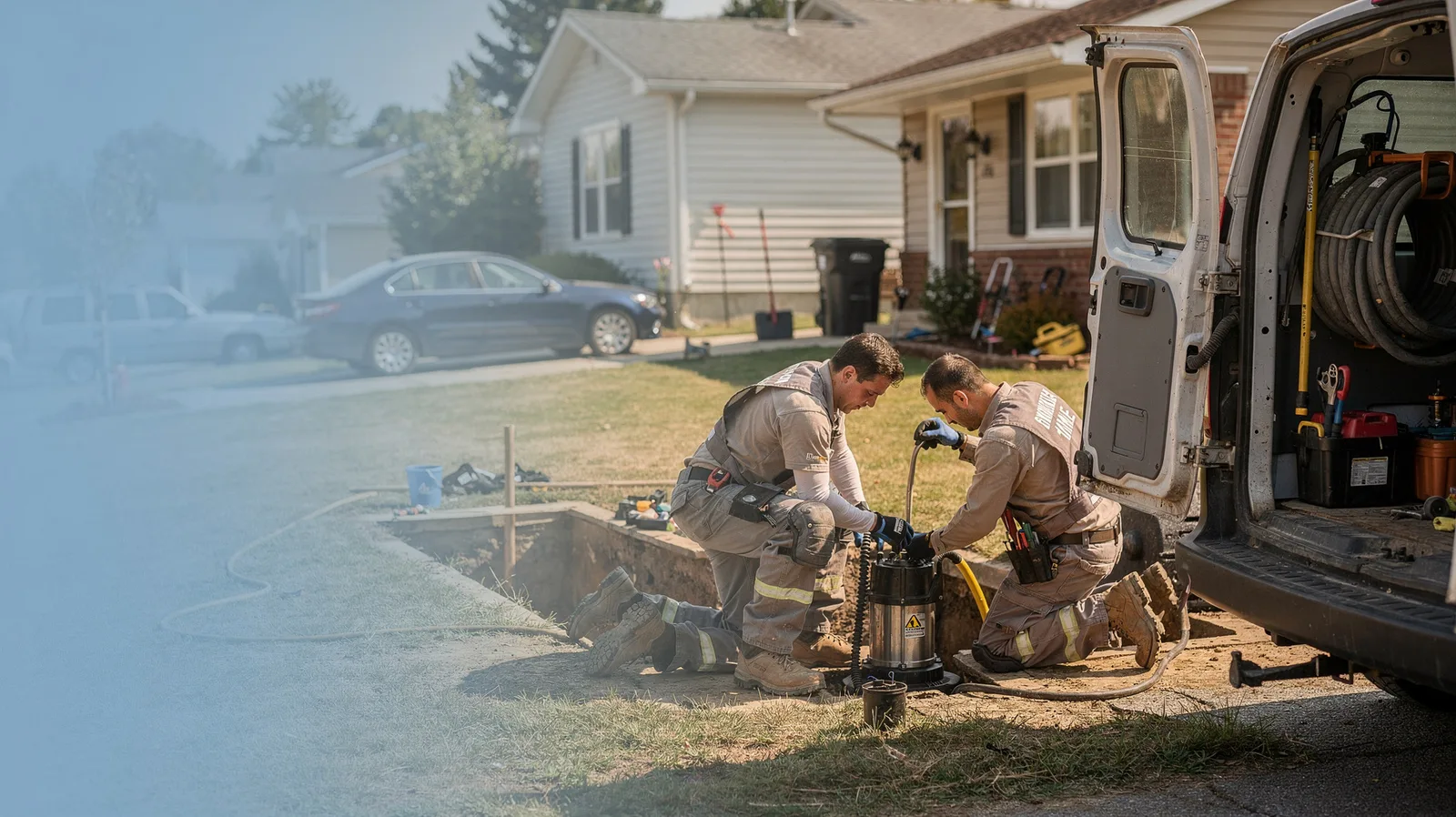 Sump Pump Installation in New Stanton, PA near me
